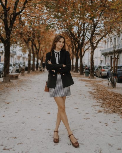 Look du 16 septembre - Daphné Moreau