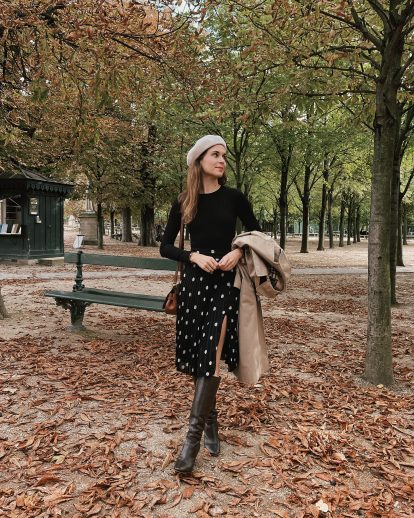Look du 4 octobre - Daphné Moreau