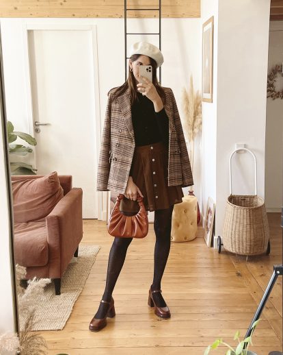 Look du 13 octobre - Daphné Moreau