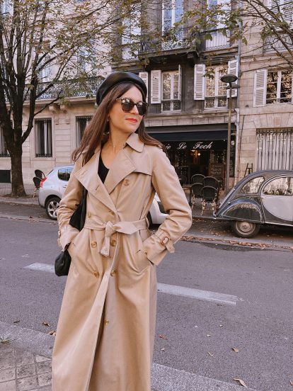 Look du 12 octobre - Daphné Moreau