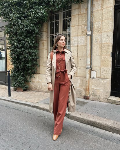 Look du 20 octobre - Daphné Moreau