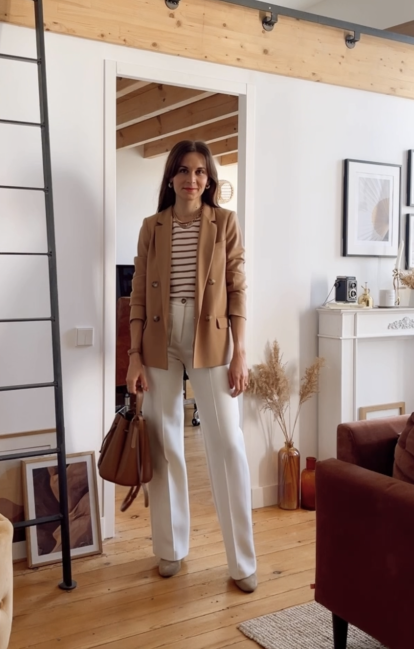 Look du 26 octobre - Daphné Moreau