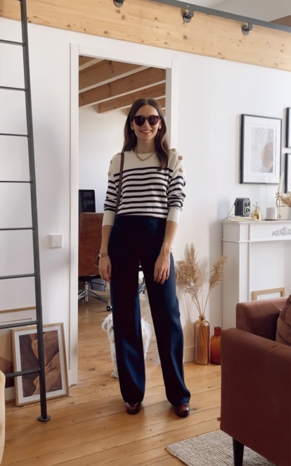 Look du 28 octobre - Daphné Moreau