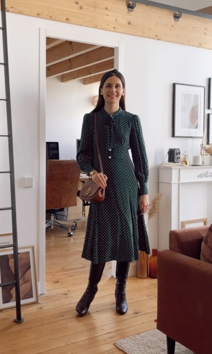 Look du 29 octobre - Daphné Moreau