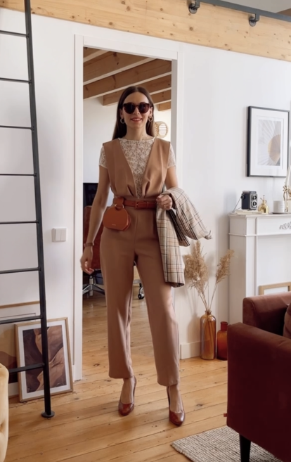 Look du 30 octobre - Daphné Moreau
