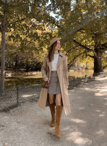 Look du 30 septembre - Daphné Moreau
