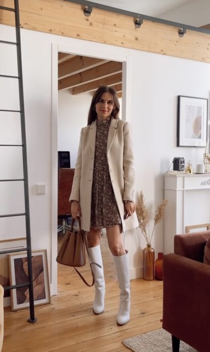 Look du 26 octobre - Daphné Moreau