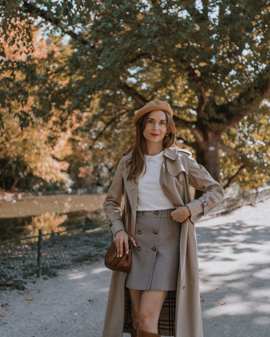 Je porte tous mes basiques d’automne favoris en une même tenue ! - Daphné Moreau