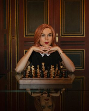 Halloween 2021 : mon costume de Beth dans le Jeu de la Dame - Daphné Moreau