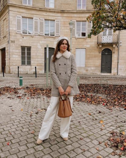 Look du 7 novembre - Daphné Moreau