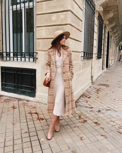 Look du 12 novembre - Daphné Moreau