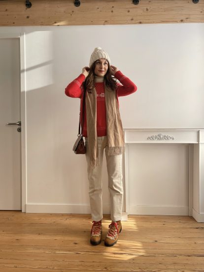 Look du 1 décembre - Daphné Moreau