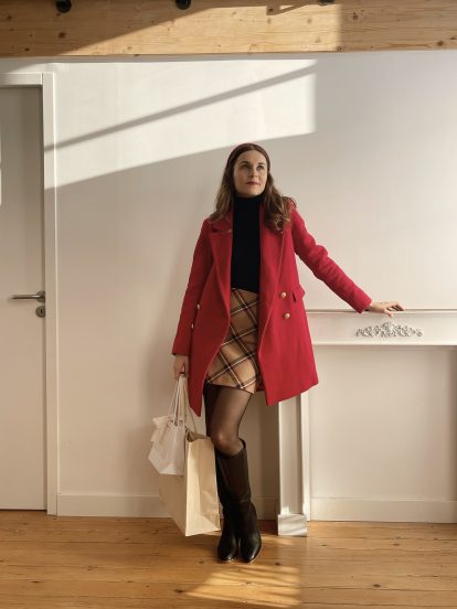 Look du 2 décembre - Daphné Moreau