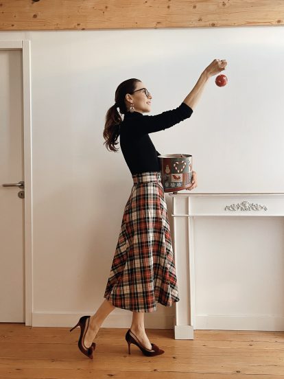 Look du 5 décembre - Daphné Moreau