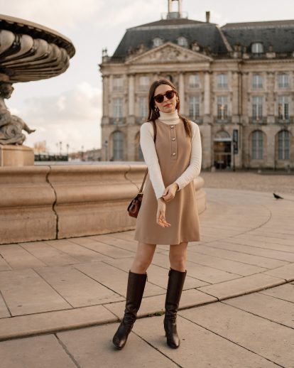 Look du 7 janvier - Daphné Moreau