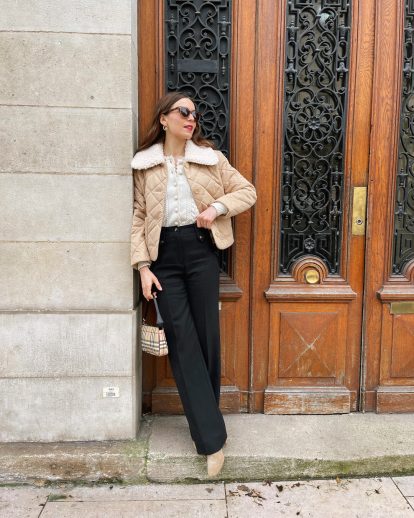 Look du 26 janvier - Daphné Moreau