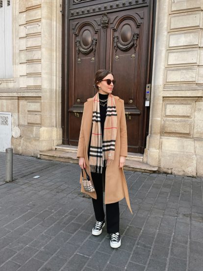 Look du 31 décembre - Daphné Moreau