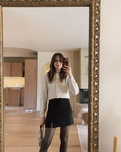 Look du 9 février - Daphné Moreau