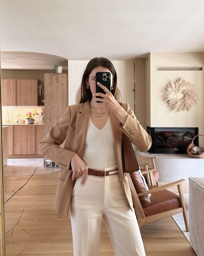 Look du 28 mars - Daphné Moreau