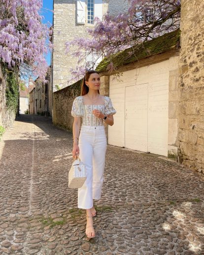 Look du 16 avril - Daphné Moreau
