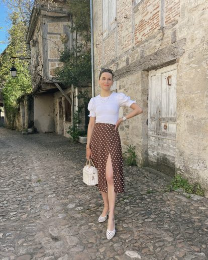 Look du 17 avril - Daphné Moreau