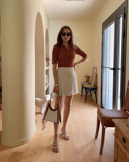 Look du 9 juin - Daphné Moreau