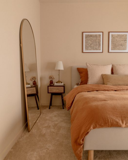 On avance sur la décoration de notre chambre ! - Daphné Moreau