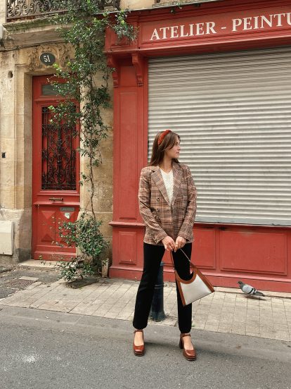Look du 24 septembre - Daphné Moreau