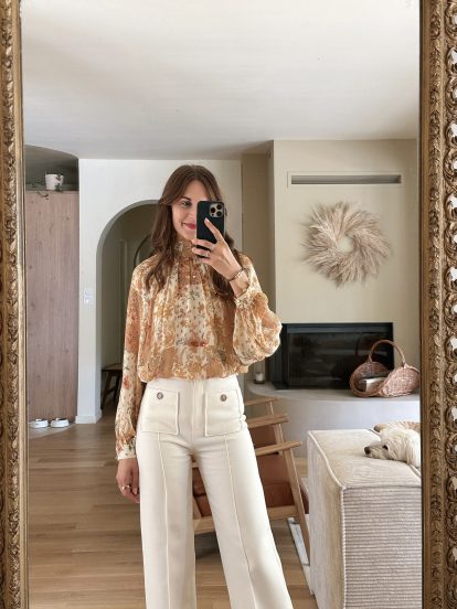 Look du 28 septembre - Daphné Moreau