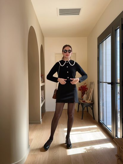 Look du 5 octobre - Daphné Moreau