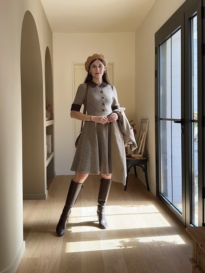 Look du 7 octobre - Daphné Moreau