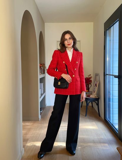 Look du 8 novembre - Daphné Moreau