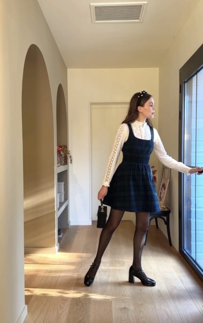 Look du 9 novembre - Daphné Moreau