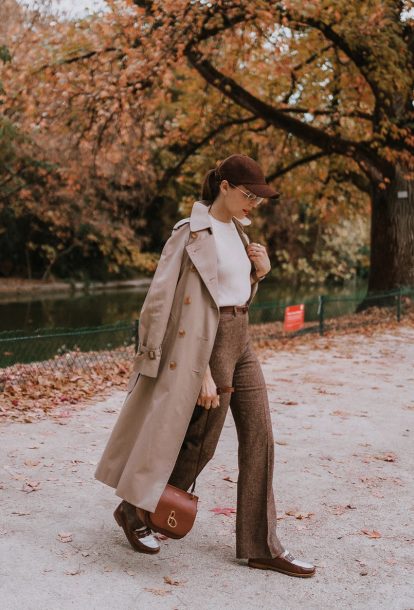 Look du 12 novembre - Daphné Moreau