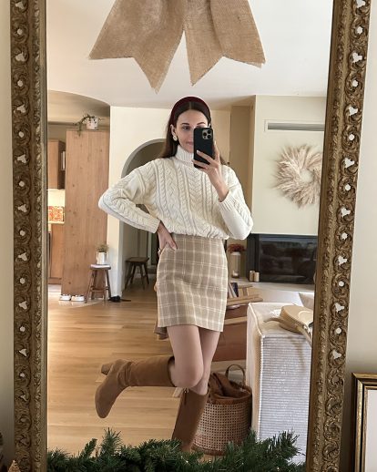Look du 2 décembre - Daphné Moreau