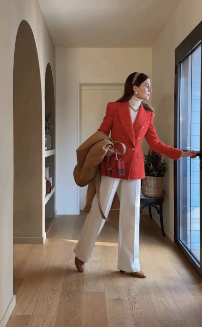Look du 12 décembre - Daphné Moreau