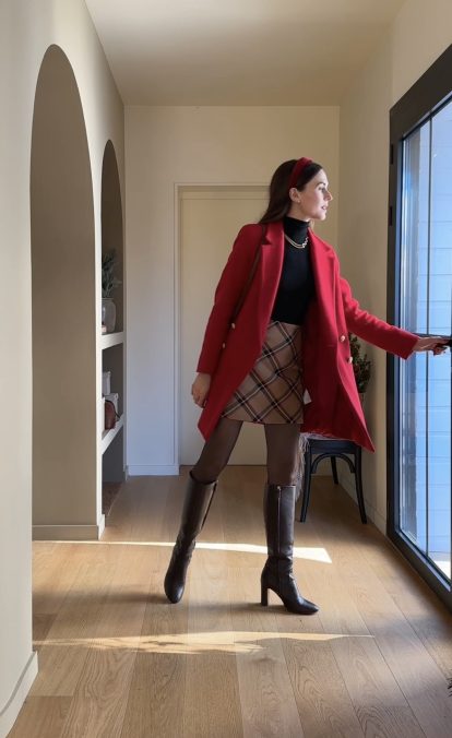 Look du 13 décembre - Daphné Moreau