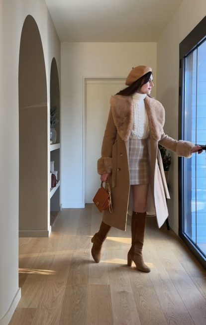 Look du 14 décembre - Daphné Moreau