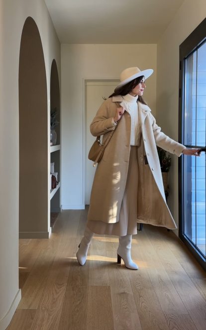 Look du 15 décembre - Daphné Moreau