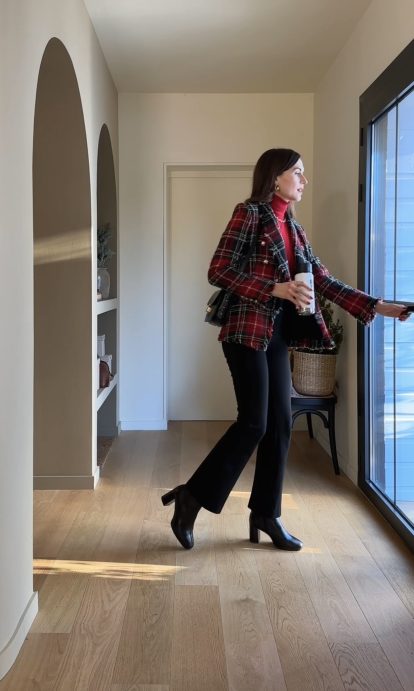 Look du 16 décembre - Daphné Moreau