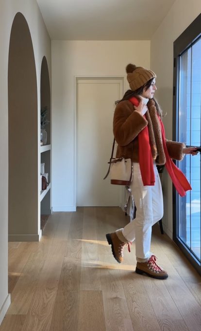 Look du 18 décembre - Daphné Moreau