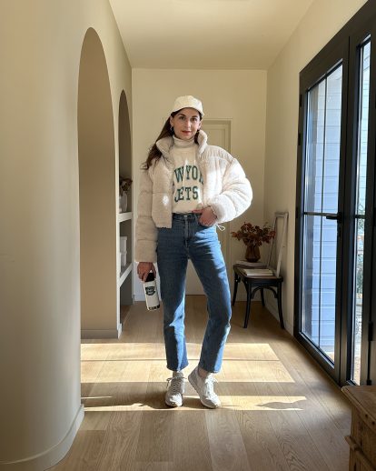 Look du 19 janvier - Daphné Moreau