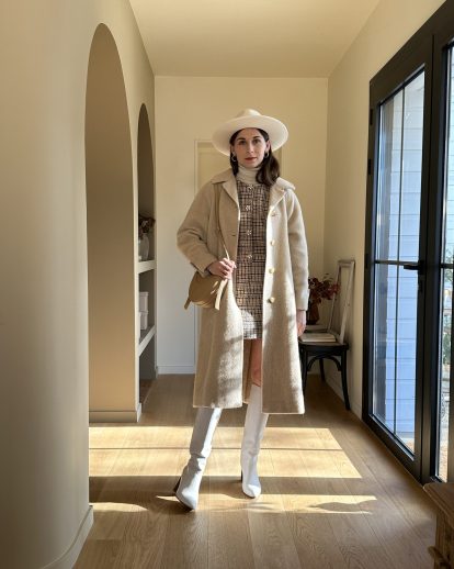 Look du 18 janvier - Daphné Moreau