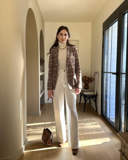 Look du 20 janvier - Daphné Moreau