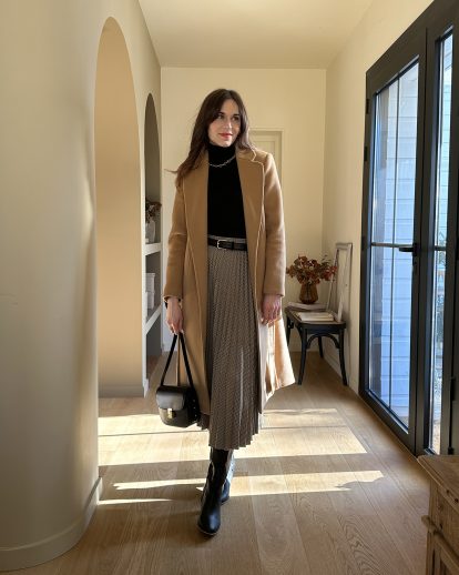 Look du 23 janvier - Daphné Moreau
