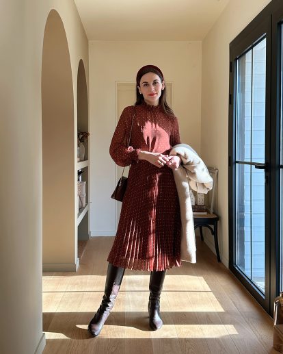 Look du 8 janvier - Daphné Moreau