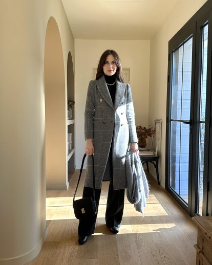 Look du 21 janvier - Daphné Moreau
