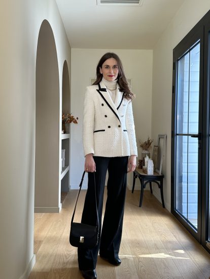 Look du 7 février - Daphné Moreau