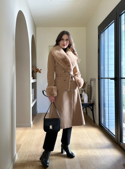 Look du 9 février - Daphné Moreau