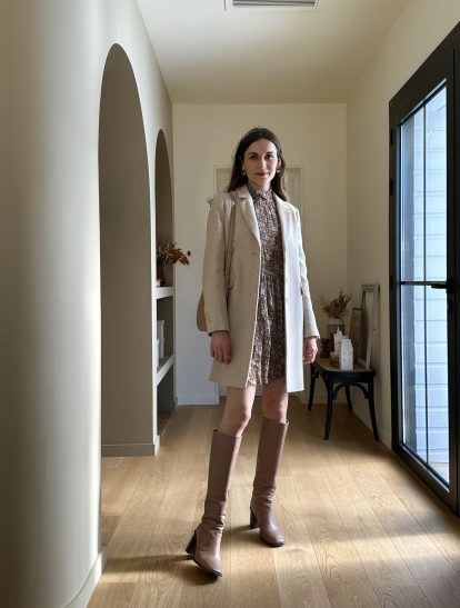 Look du 6 février - Daphné Moreau